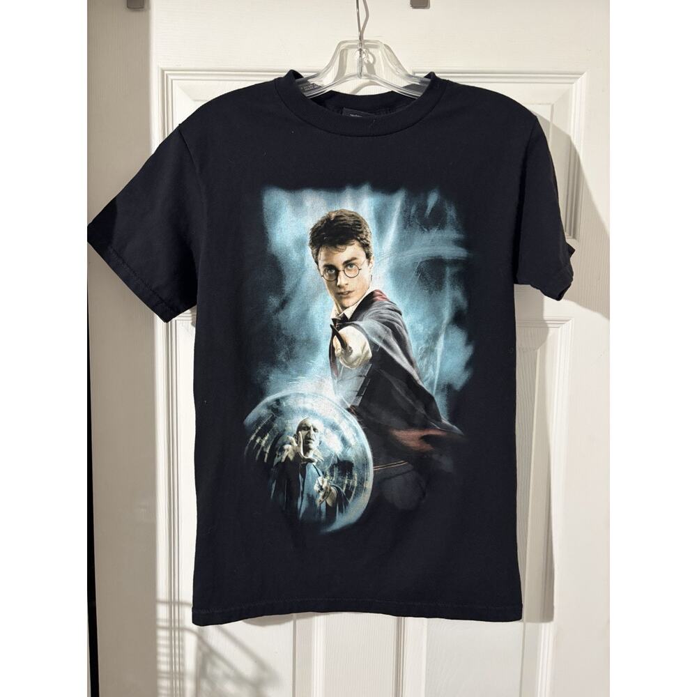 Vtg 2005 Harry Potter & The Order of The Phoenix Shirt Sz S Voldemort
